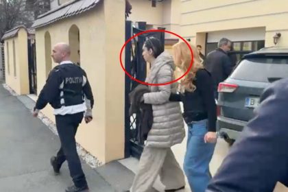 Adriana Viliginschi adusa in vila unde a fost ucis Kreiner anchetatorii au colectat noi dovezi video