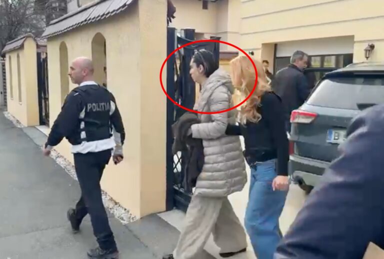 Adriana Viliginschi adusa in vila unde a fost ucis Kreiner anchetatorii au colectat noi dovezi video