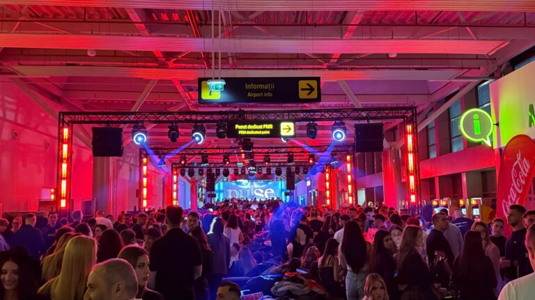 Aeroportul din Sibiu organizeaza o noua petrecere Initiativa sprijinita de conducerea CJ este o idee excelenta video