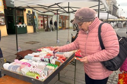 Au fost lansate primele martisoare pe Balcescu cele handmade si cele de 3 lei foarte cautate