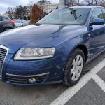 Audi ul condus de Klaus Iohannis pe vremea cand era primar al Sibiului a fost vandut un colectionar a oferit 9500 de euro