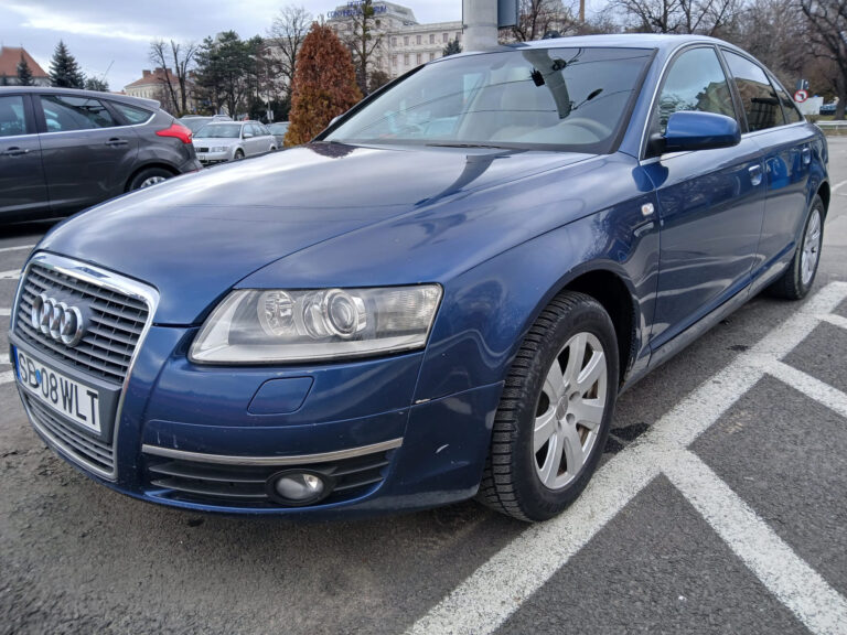 Audi ul condus de Klaus Iohannis pe vremea cand era primar al Sibiului a fost vandut un colectionar a oferit 9500 de euro