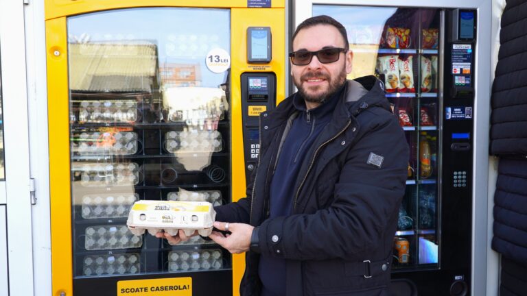 Automatele Ou de Sibiu sunt acum disponibile i n Piaa Cibin Prospetime local non stop mai aproape ca niciodat