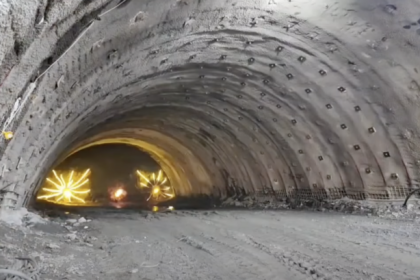 Autostrada A1 Sibiu Pitestii Incep lucrarile la Tunelul Boita 1 pe cel mai challenging tronson montan video