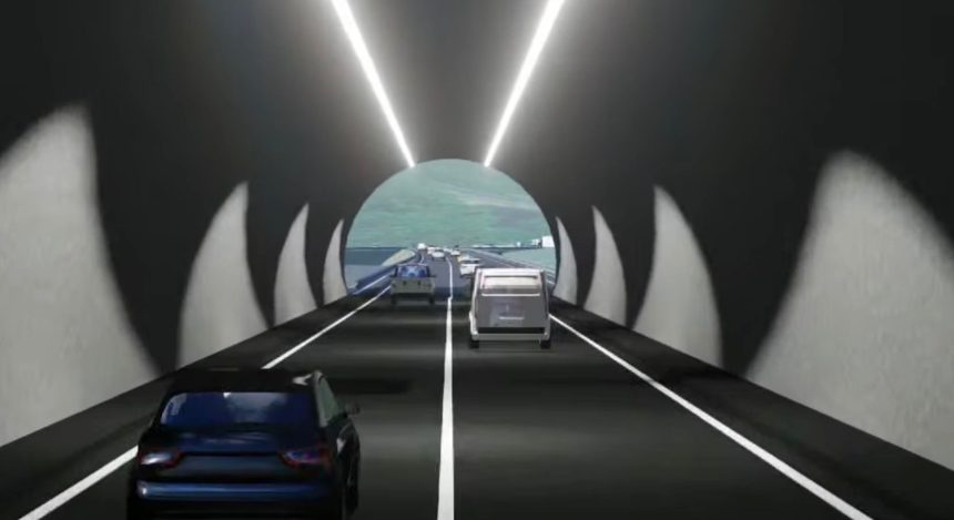 Autostrada Sibiu Pitesti Cum va fi tunelul Poiana de pe tronsonul 3 video