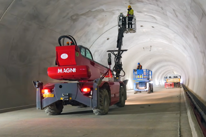 Autostrada prin Carpati tunelul Daniela are mari sanse sa fie deschis in 2026 video