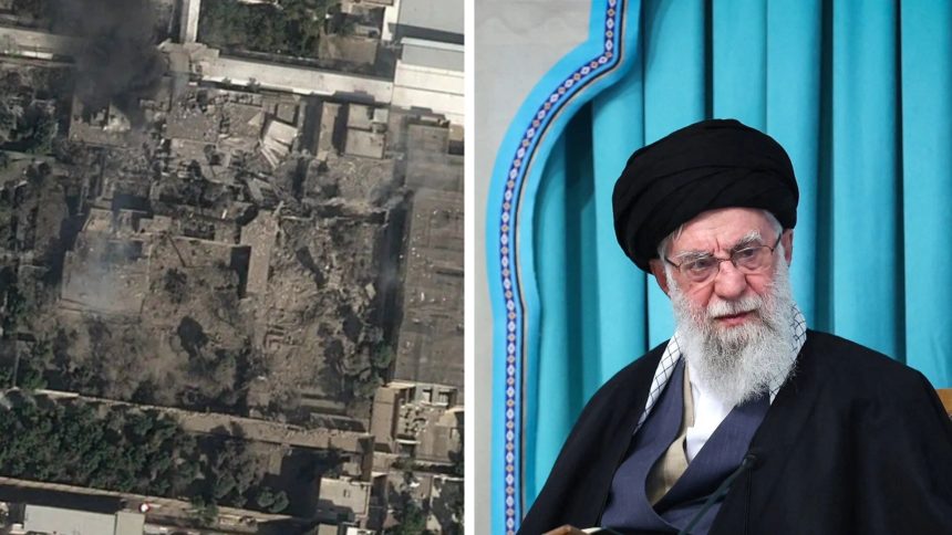 Ayatollahul Ali Khamenei ar fi decedat in urma bombardamentelor Israelului asupra Iranului Teheranul dezminte