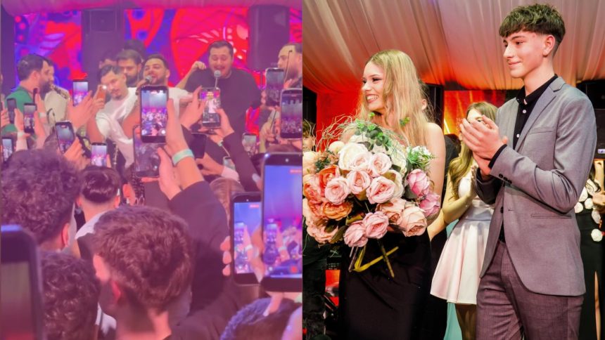 Balul Balurilor de la Sibiu din nou in centrul atentiei minori alcool si manele Psiholog Abia se tineau pe picioare video