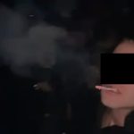 Batuserul din benzinarie de la Sibiu a facut scandal intr un club si a aprins tigara si s a urcat pe mese video