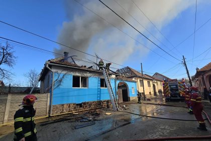 Bilan alarmant scurtcircuitele electrice principala cauza a incendiilor din judetul Sibiu in 2025