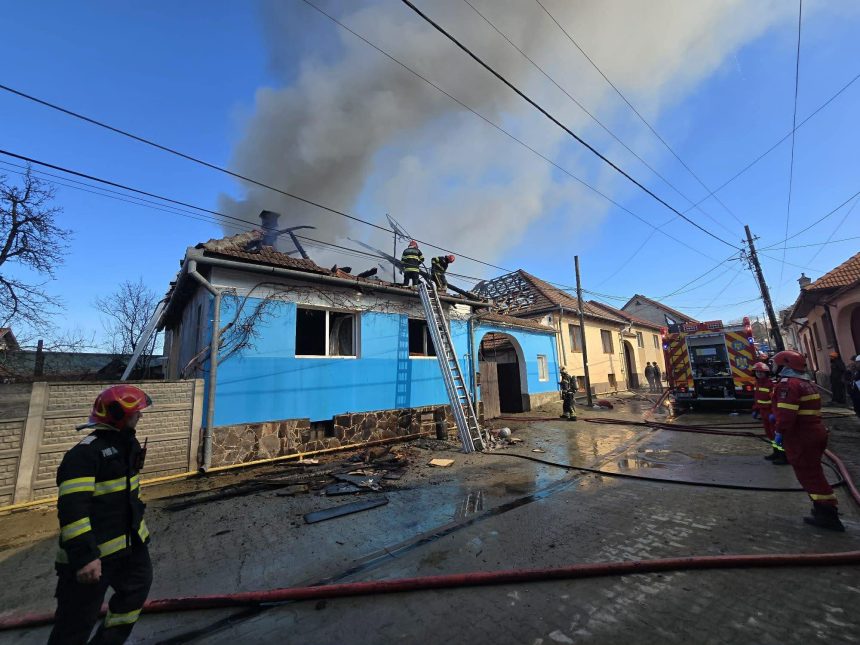 Bilan alarmant scurtcircuitele electrice principala cauza a incendiilor din judetul Sibiu in 2025