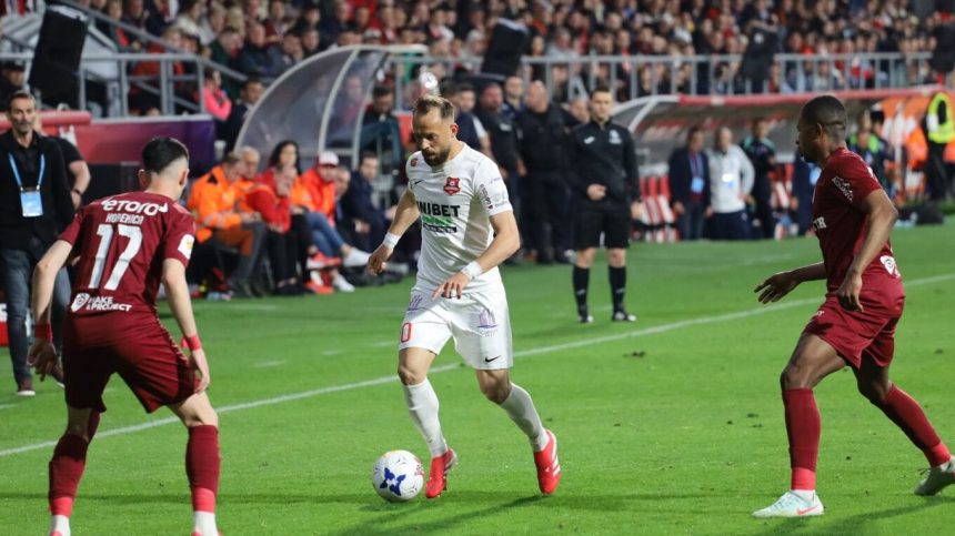Biletele pentru meciul FC Hermannstadt CFR Cluj sunt disponibile la preturi accesibile