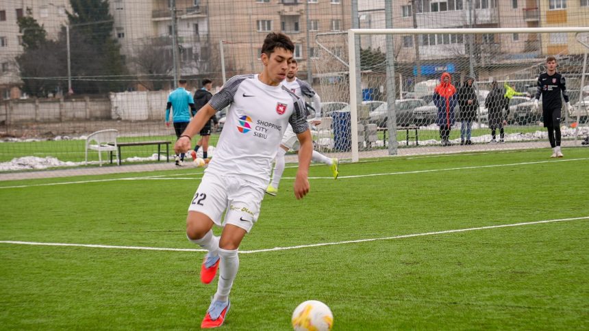 CSC Selimbar infrangere intr un meci amical cu o echip de Liga 3 din Valcea