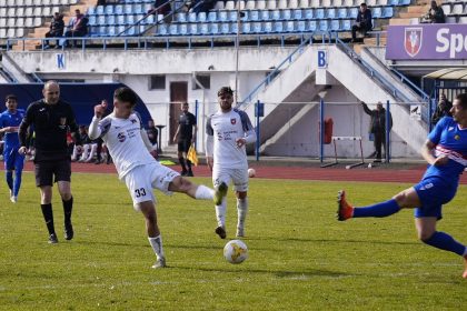 CSC Selimbar isi ia revansa in fata Valcii Calaretii rosii sunt pregatiti pentru reluarea Ligii 2