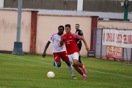 CSC Selimbar neinvinsa in meciurile amicale a obtinut o noua victorie