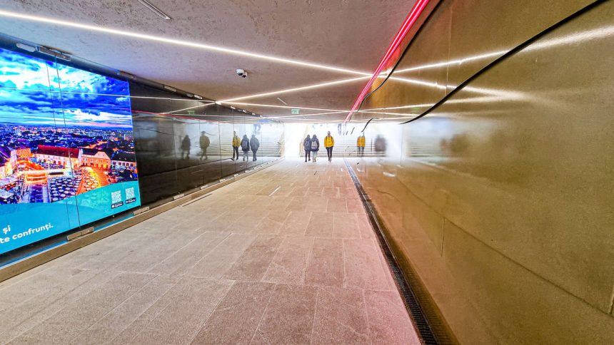 Camere de supraveghere in trecerile de pietoni din Sibiu primaria a planificat deja investitia video