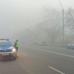 Ceata groasa in diverse localitati din judetul Sibiu s a anuntat cod galben