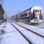 Circulatia trenurilor se desfasoara in conditii de iarna CFR este pregatit pentru interventii