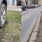 Consilierul care a propus locuri de parcare mai mari la Scoala de Inot aduce clarificari Trotuarul trebuie ajustat