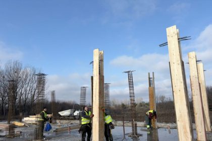 Cresa noi de pe Calea Poplacii incepe sa prinda contur 70 de locuri pentru copiii din Sibiu