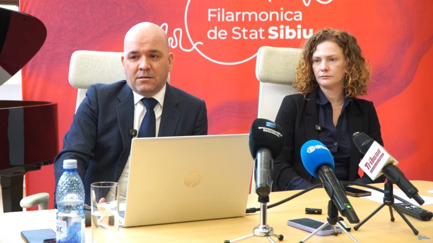 Cristian Lupes discuta despre o posibila noua functie la conducerea Filarmonicii de Stat Sibiu Trebuie sa ma mai gandesc video
