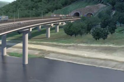Cum va fi lotul Lazaret Cornetu de pe autostrada Sibiu Pitesti este unul dintre cele mai dificile din Romania video