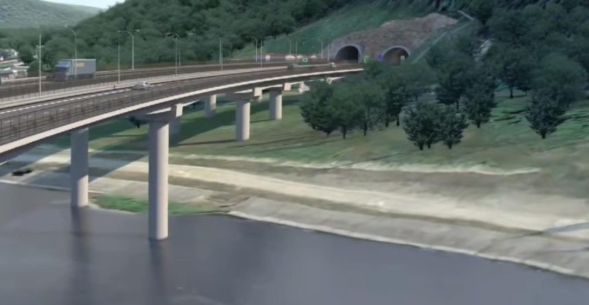 Cum va fi lotul Lazaret Cornetu de pe autostrada Sibiu Pitesti este unul dintre cele mai dificile din Romania video