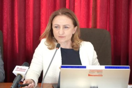 Daniela Cimpean dupa intalnirea cu Ministrul Sanatatii referitoare la noul spital judetean Am parasit biroul plangand