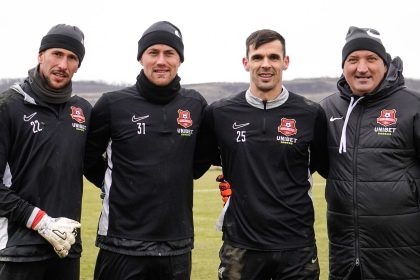 David Lazar se intoarce la Sibiu dupa 16 ani Am venit sa salvam FC Hermannstadt video