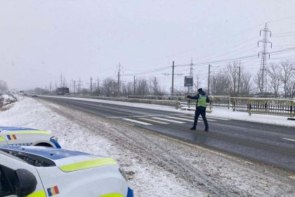 Doi soferi depistati bauti la volan in Talmaciu unul avea permisul suspendat