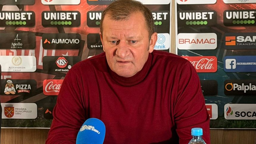 Dorinel Munteanu a identificat vinovatii dupa infrangerea cu Rapid Nu au sustinut deloc echipa