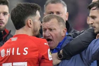 Dorinel Munteanu implicat intr un scandal in timpul meciului cu Dinamo Nu am facut nimic