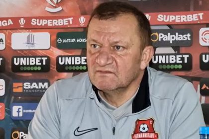 Dorinel Munteanu nu renunta si transmite un mesaj clar Vreau sa salvez FC Hermannstadt