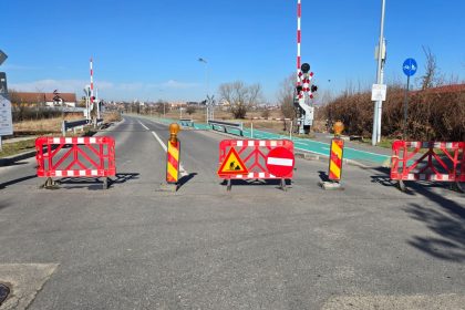 Drumul de pe Campsor este inchis soferii sunt rugati sa evite zona