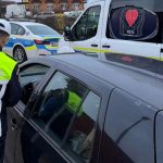 Dubla ilegalitate in trafic la volanul unei masini neinmatriculate si fara permis de conducere valabil