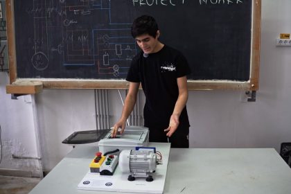 Elevii Colegiului Tehnic Energetic Sibiu participa la o competitie nationala Proiectul lor are nevoie de voturile locuitorilor din Sibiu