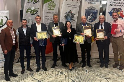 Excelenta in administratie cinci primari din judetul Sibiu recompensati pentru contributia lor sociala