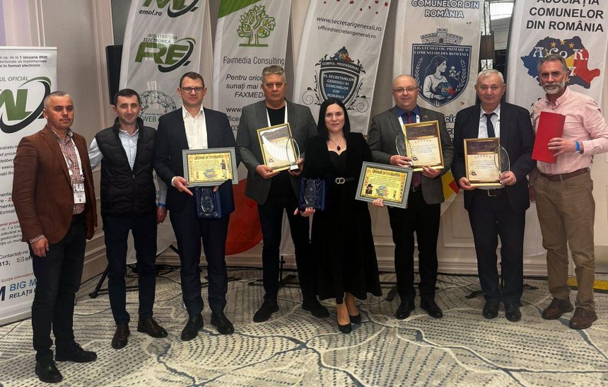 Excelenta in administratie cinci primari din judetul Sibiu recompensati pentru contributia lor sociala
