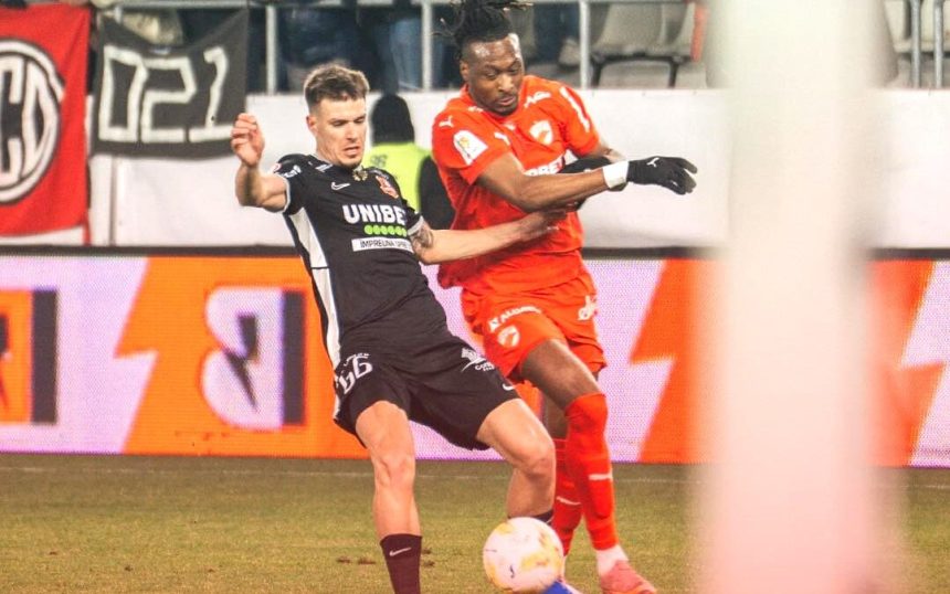 FC Hermannstadt pierde si in Cupa cu Dinamo vom juca cu U Cluj in sferturi video