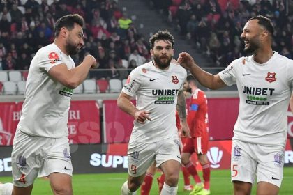 FC Hermannstadt se desparte de un veteran Il cedaza la Targu Mures