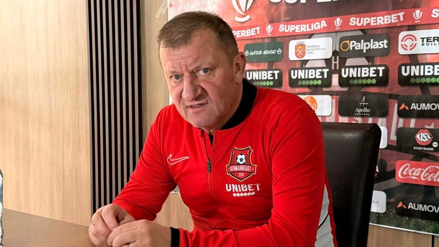 FC Hermannstadt sub presiune totala inaintea duelului cu CFR Cluj Munti Nu sunt scuze