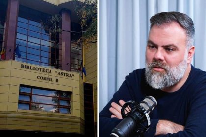 Fara concedieri la Biblioteca Astra directorul Razvan Pop ofera detalii despre situatie