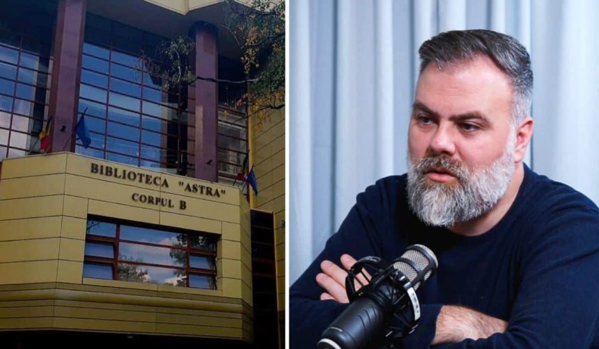 Fara concedieri la Biblioteca Astra directorul Razvan Pop ofera detalii despre situatie