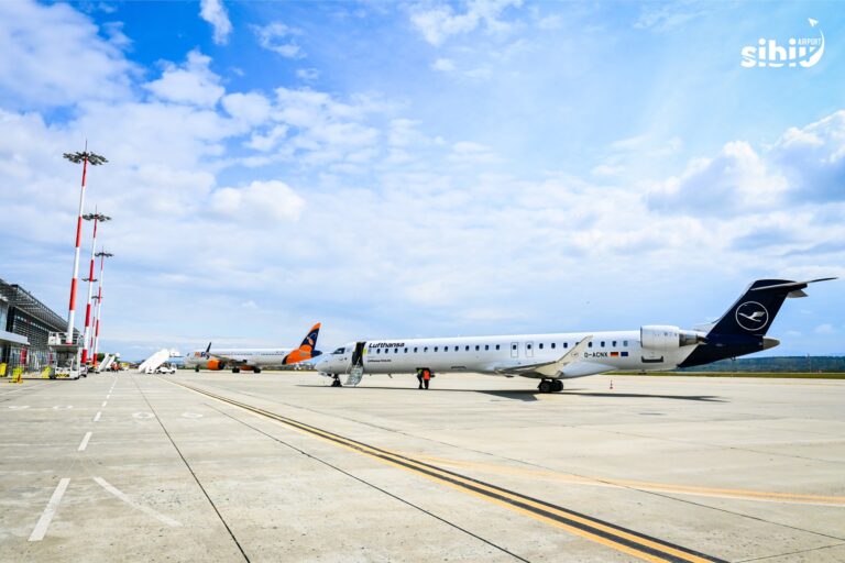 Grev masiv la Lufthansa impact asupra zborurilor din Sibiu