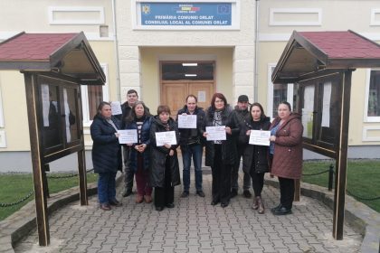 Greva in mai multe primarii din judetul Sibiu angajatii au intrerupt activitatea insa unii au ales sa nu participe la protest