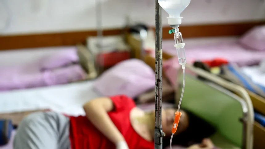 Gripa provoaca o noua victima o femeie din Agnita nevaccinata