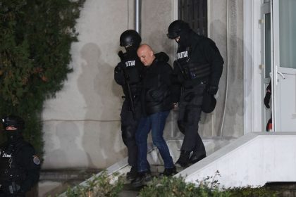 Horatiu Potra va ramane in detentie decizia judecatorilor de marti