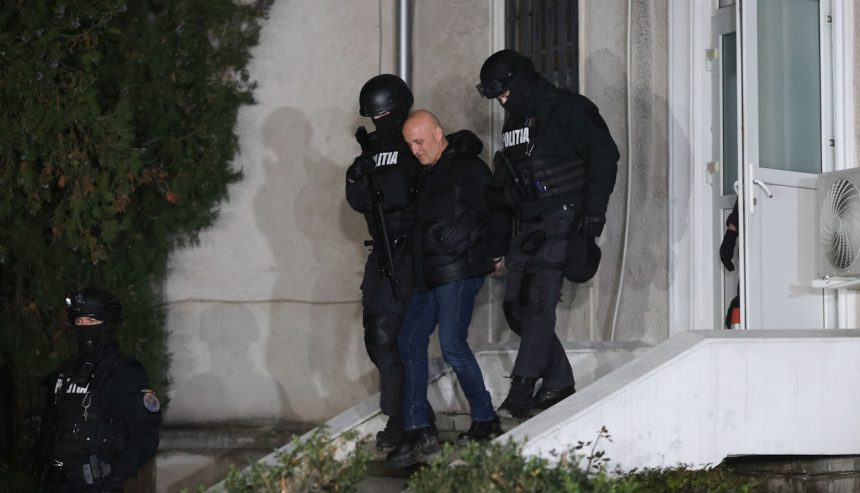 Horatiu Potra va ramane in detentie decizia judecatorilor de marti