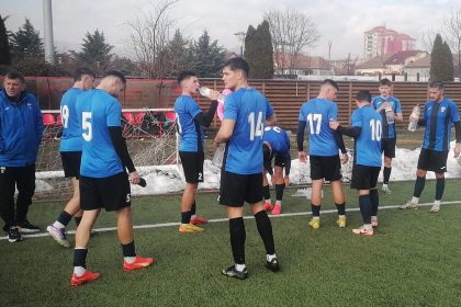 Inter Sibiu isi pregateste motoarele A castigat meciul amical de la Blaj