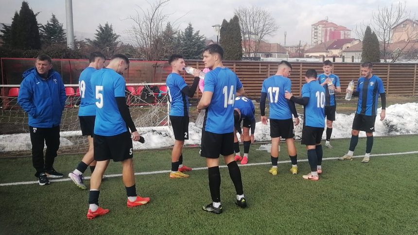 Inter Sibiu isi pregateste motoarele A castigat meciul amical de la Blaj
